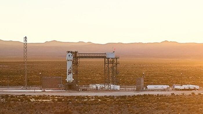 NextImg:Watch Live: Bezos' Blue Origin Resumes Space Tourism After Nearly Two-Year Hiatus
