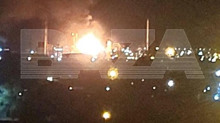 NextImg:Ukrainian Suicide Drone Attack At Russia's Volgograd Oil Refinery Sparks Fire