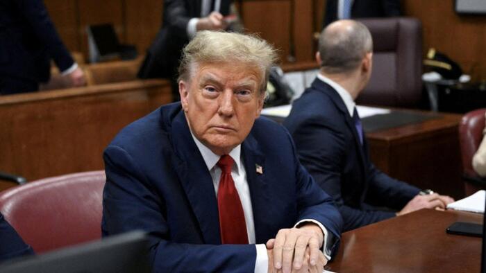 NextImg:Trump Found Guilty On All Counts In 'Hush Money' Case