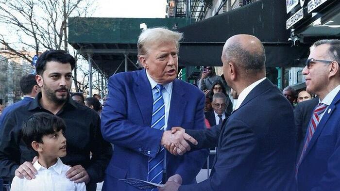NextImg:Trump In The Bronx: Thousands Expected To Show Up For Massive Rally Tomorrow