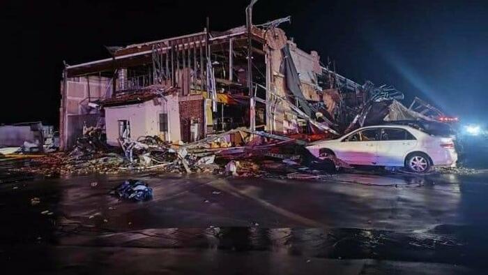 NextImg:Twister Chaos Tears Through Texas, Five Dead, Dozens Injured
