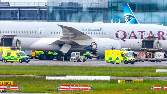 NextImg:Injuries Reported After Qatar Airways Boeing 787 Hits Turbulence
