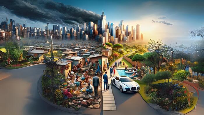 NextImg:The Gap Between The Rich And The Poor Is Larger Than Ever, And Frustration Is Growing To Very Dangerous Levels