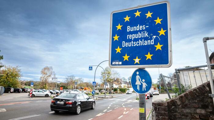 NextImg:German Lawmaker Calls For Border Pushbacks As Illegal Immigration Hits 5-Year High In First Quarter