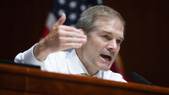 NextImg:Jim Jordan Drops "Smoking Gun" Over White House 'Lab Leak' Suppression At Facebook
