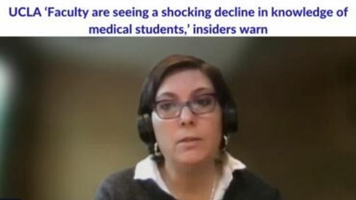 NextImg:UCLA Med School Prioritized Racial Diveristy, Leading To "Shocking Decline" In Medical Knowledge; Report