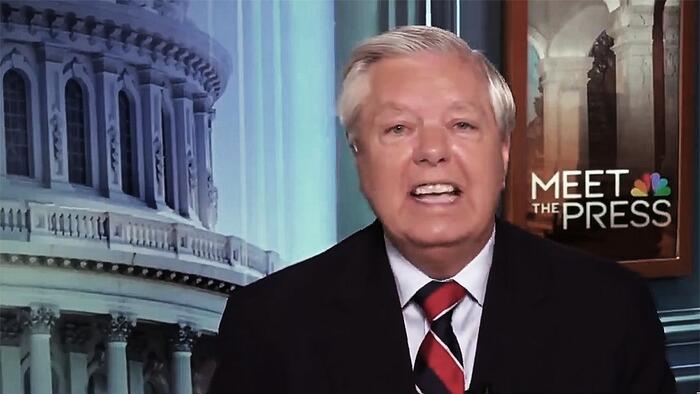 NextImg:Lindsey Graham Suggests Nuking Iran And Hamas