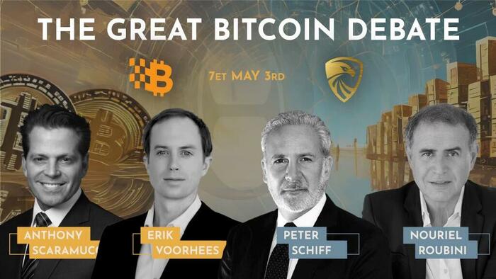 NextImg:Watch Live: The Great Gold Vs Bitcoin Debate