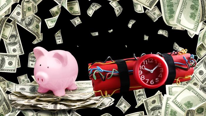 NextImg:Global Bankers Are Suddenly Worried About The Soaring US National Debt