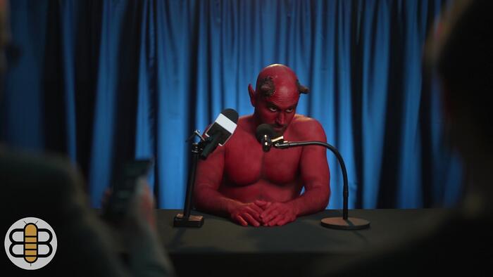 NextImg:Babylon Bee: Satan Asks Leftists To Tone The Evil Down A Notch