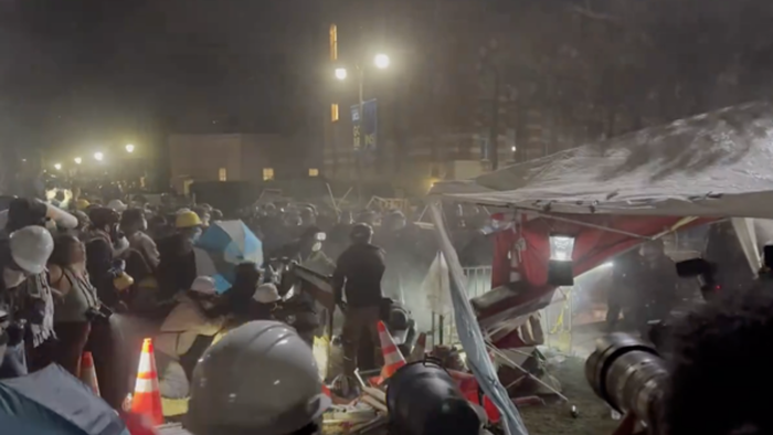 NextImg:All Hell Breaks Out At UCLA As Marxist Protesters Battle Cops