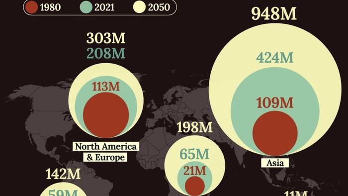 NextImg:Visualizing The Size Of The Global Senior Population