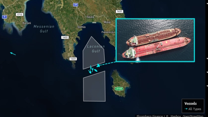 NextImg:During 'War Drill', Greek Navy Chases Russian Tankers Out Of Oil Transfer Hotspot