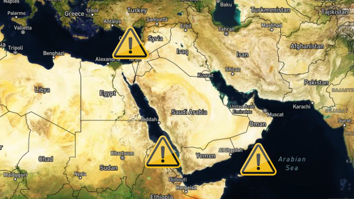 NextImg:Houthis Claim Israeli-Linked Ship Attacked In Mediterranean Sea, Two Others In Red & Arabian Seas