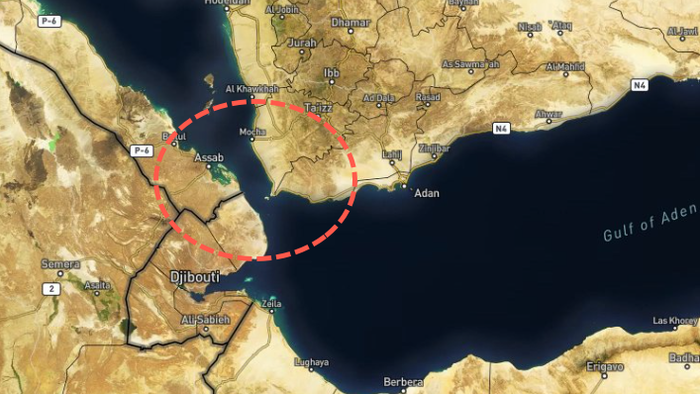 NextImg:Oil Tanker Struck By Missile Off Yemen Coast
