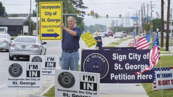 NextImg:Racist Secession? Conservatives Escape Democrat-Run Baton Rouge With Creation Of New City