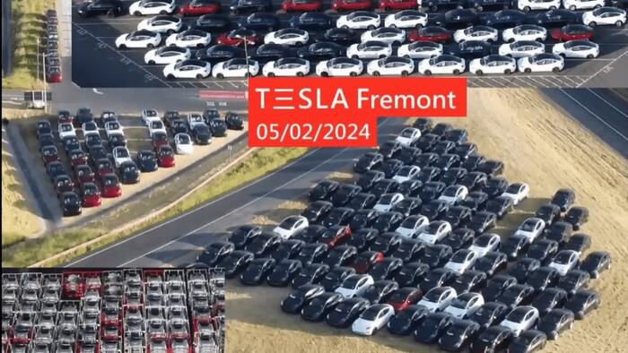 NextImg:Unsold Teslas Pile-Up In Mall Parking-Lots, Big Discounts Likely