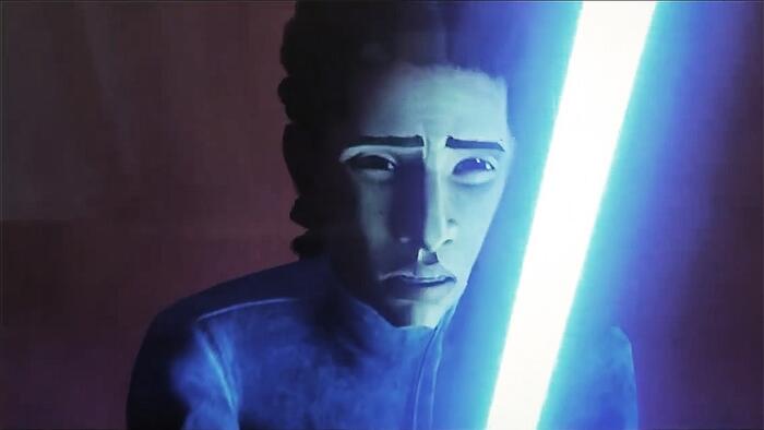 NextImg:New Star Wars Animated Series Features A 'They/Them' Jedi