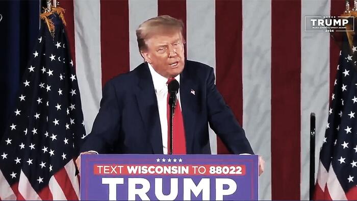 NextImg:Trump: London, Paris Have "Opened Their Doors To Jihad"