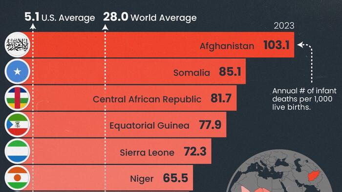 NextImg:Which Countries Have The Highest Infant Mortality Rates?