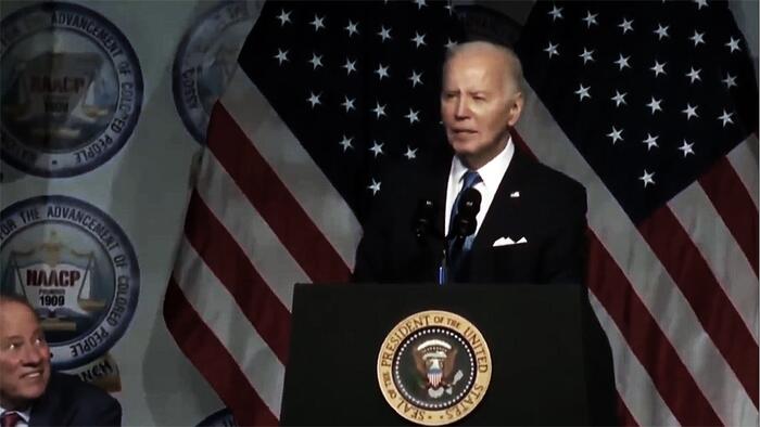 NextImg:Watch: Biden Thinks He Was VP During The Pandemic