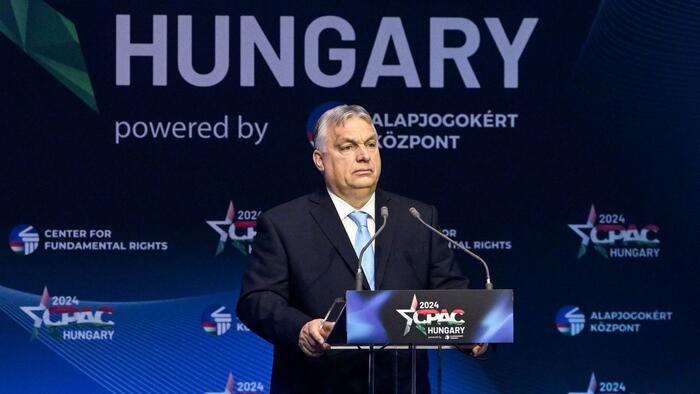 NextImg:'Razor's Edge': PM Orbán Calls For Europeans To Vote For Pro-Peace Parties In June EU Elections