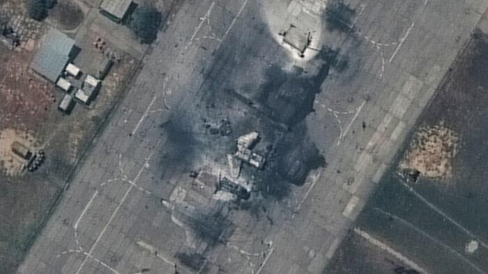NextImg:Ukraine Hits Base In Crimea With US Long-Range Missiles In Further Escalation