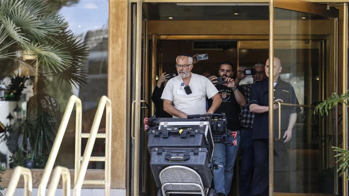 NextImg:Al Jazeera's Israeli HQ Raided By Police After Netanyahu Called It "Hamas Mouthpiece"