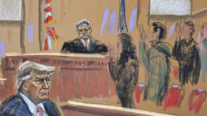NextImg:Will The Trump Jury Exercise Blind Justice Or Willful Blindness?