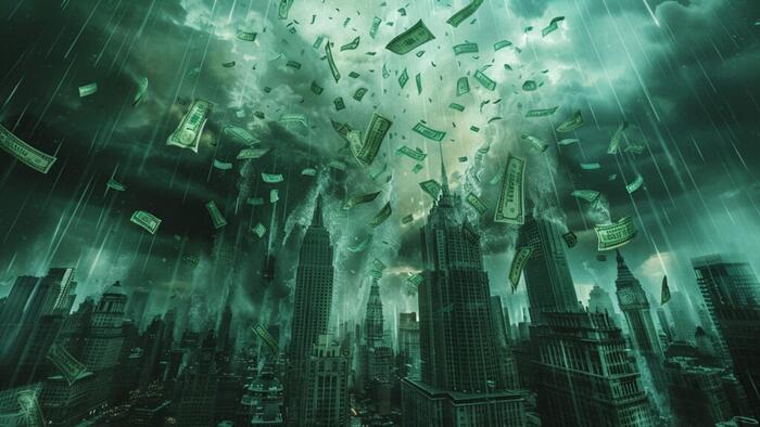 NextImg:To Prevent A Banking Crisis, The Fed Must Cut; But...