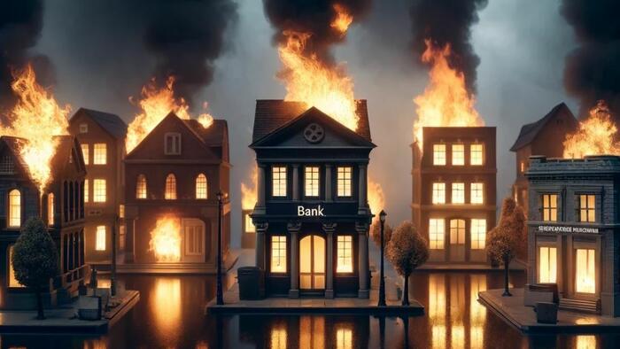 NextImg:Watch: Billionaire Real Estate Investor Expects 'One Or Two' Bank Failures A Week, UK Economist Says "Entering A New Dark Age"