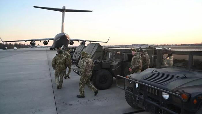 NextImg:Russian Troops Enter Air Base Hosting US Soldiers In Post-Coup Niger