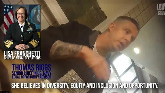 NextImg:Watch: Senior Navy DEI Chief Admits Wokeness Would Be 'Out The Window' If China-Taiwan War Broke Out