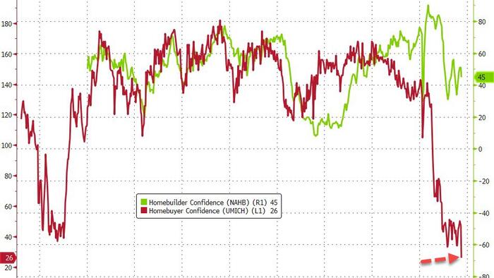 NextImg:Existing Home Sales Unexpectedly Tumble As Homebuyer Confidence Hits Record Low
