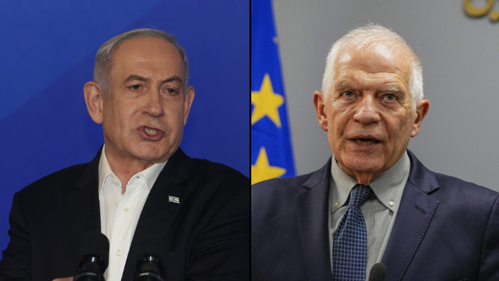 NextImg:Netanyahu Says Rafah Op To Take 'Weeks, Not Months' As EU Warns Of Damaged Ties