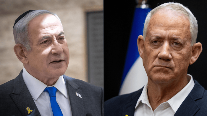 NextImg:Israel's Gantz Moves To Dissolve Knesset, Hold New Elections, In Anti-Netanyahu Drive