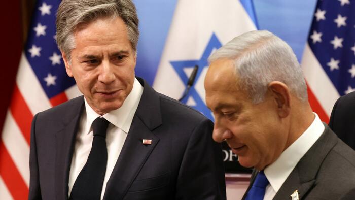 NextImg:Israel Won't End War On Hamas As Part Of Hostage Deal, Bibi Tells Blinken