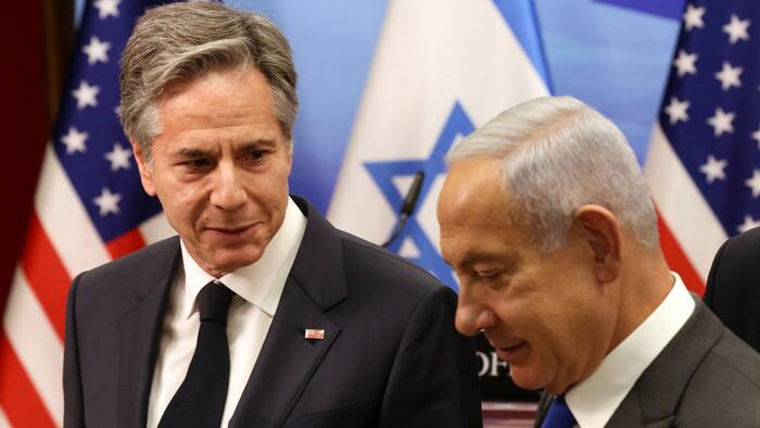 NextImg:Blinken Working With Congress To Punish Hague-Based ICC