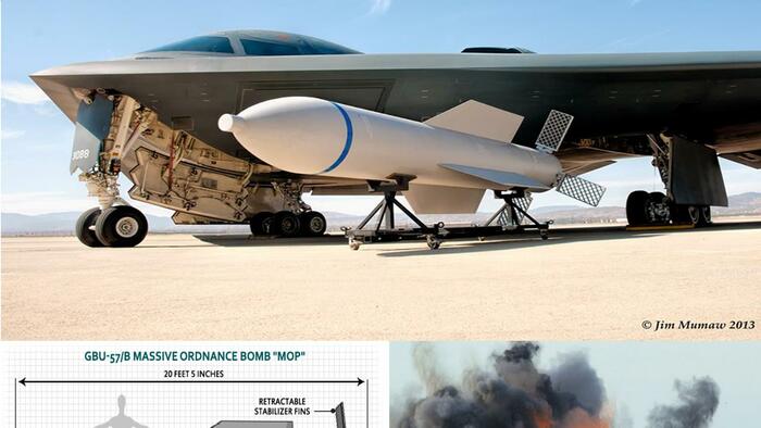 NextImg:America's 'Bunker-Buster' Bomb Production To Triple As World Fractures Into Dangerous Multi-Polar State
