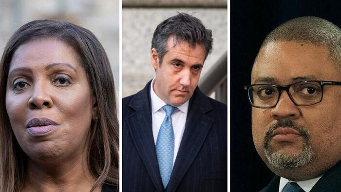 NextImg:"You Stole From The Trump Organization, Correct?": Michael Cohen Hands Trump Prosecution Another Terrible Day