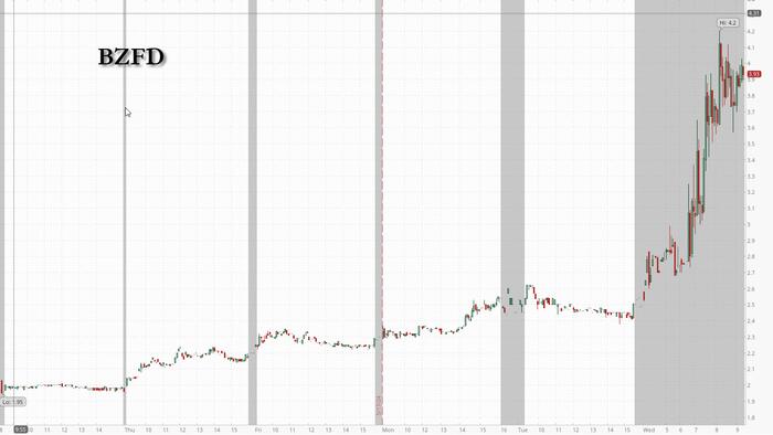 NextImg:BuzzFeed Surges After Vivek Ramaswamy Buys 7.7% Stake In The Cat Slideshow Tabloid