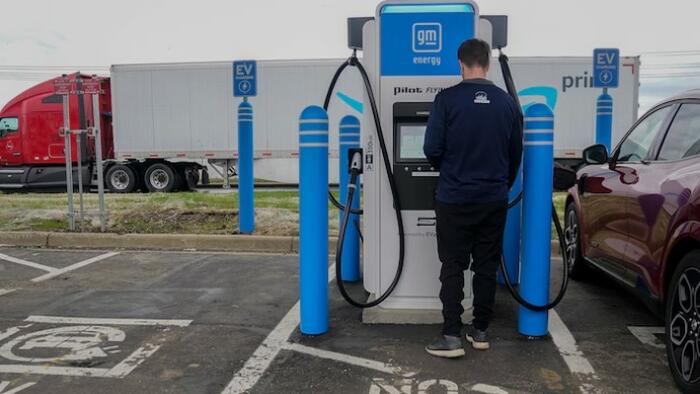 NextImg:Your Tax Dollars At Work: In Two Years, $7.5 Billion Has Produced Just 7 EV Charging Stations