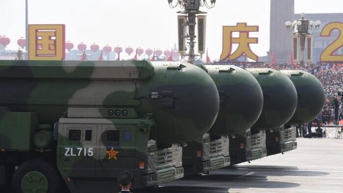 NextImg:China's 2022 Military Spending Reaches $710 Billion, Over Triple What Beijing Announced
