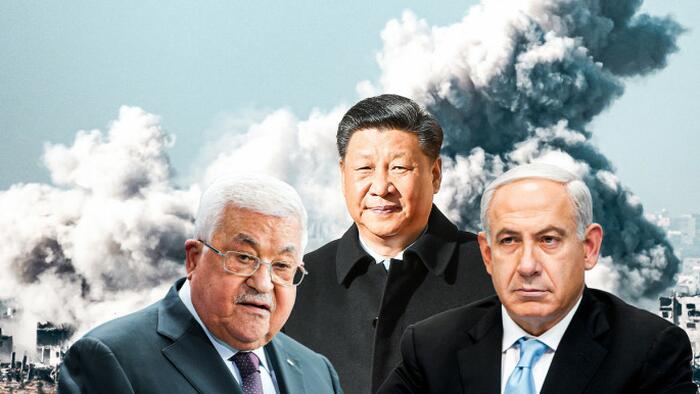 NextImg:China Blasts US For Talking Gaza "Ceasefire While Pouring In Weapons"