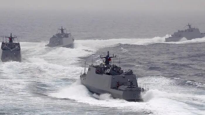 NextImg:Current PLA Drills Around Taiwan Are Bigger In Scope Than Exercises Triggered By Pelosi