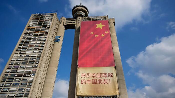 NextImg:China's Xi In Serbia Says 'Never Forget' This Unprecedented US Atrocity