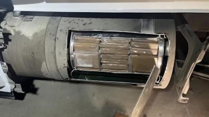 NextImg:Cocaine, Meth Found In Tractor-Trailers During California Border Searches