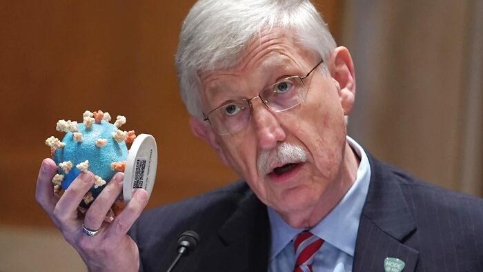 NextImg:Ex-NIH Director Confirms 'No Science' Behind 6-Foot Distancing Rules