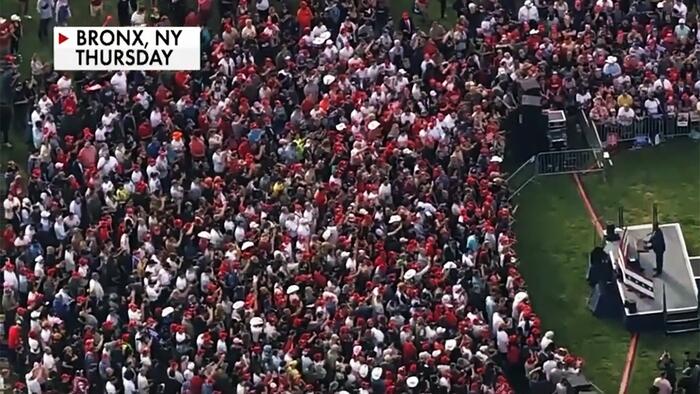 NextImg:Unity Vs Division: Leftists Appalled That Black And Latino Voters Turn Out For Trump