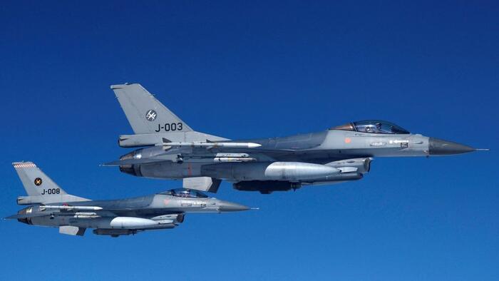 NextImg:Denmark Says Ukraine Can Strike Targets In Russia With Danish-Supplied F-16s